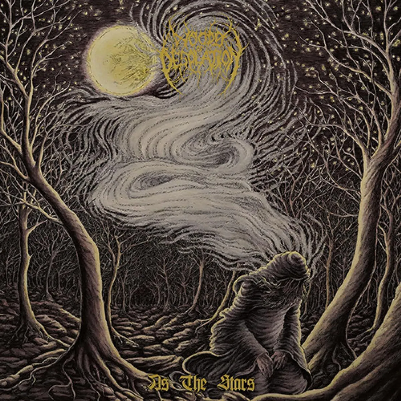 Woods of Desolation As The Stars Vinyl Record