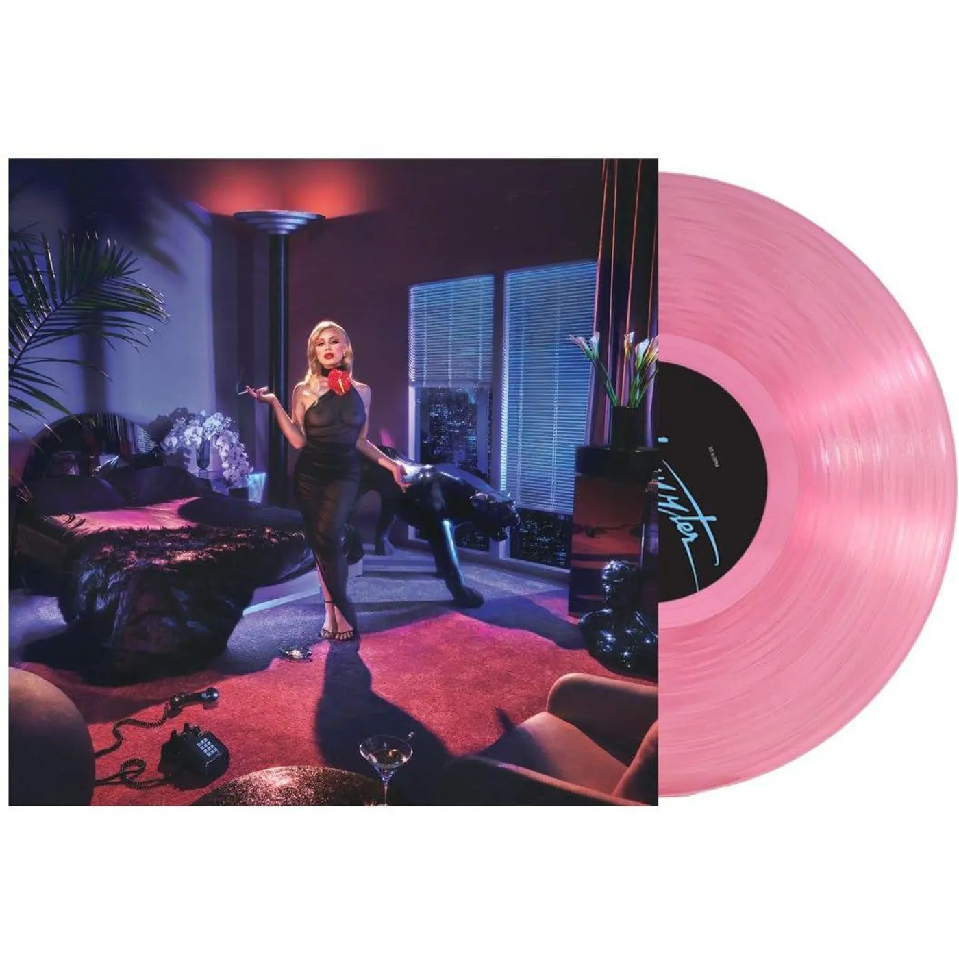 Slayyyter Starf*cker Vinyl (Transparent Mauve) Record