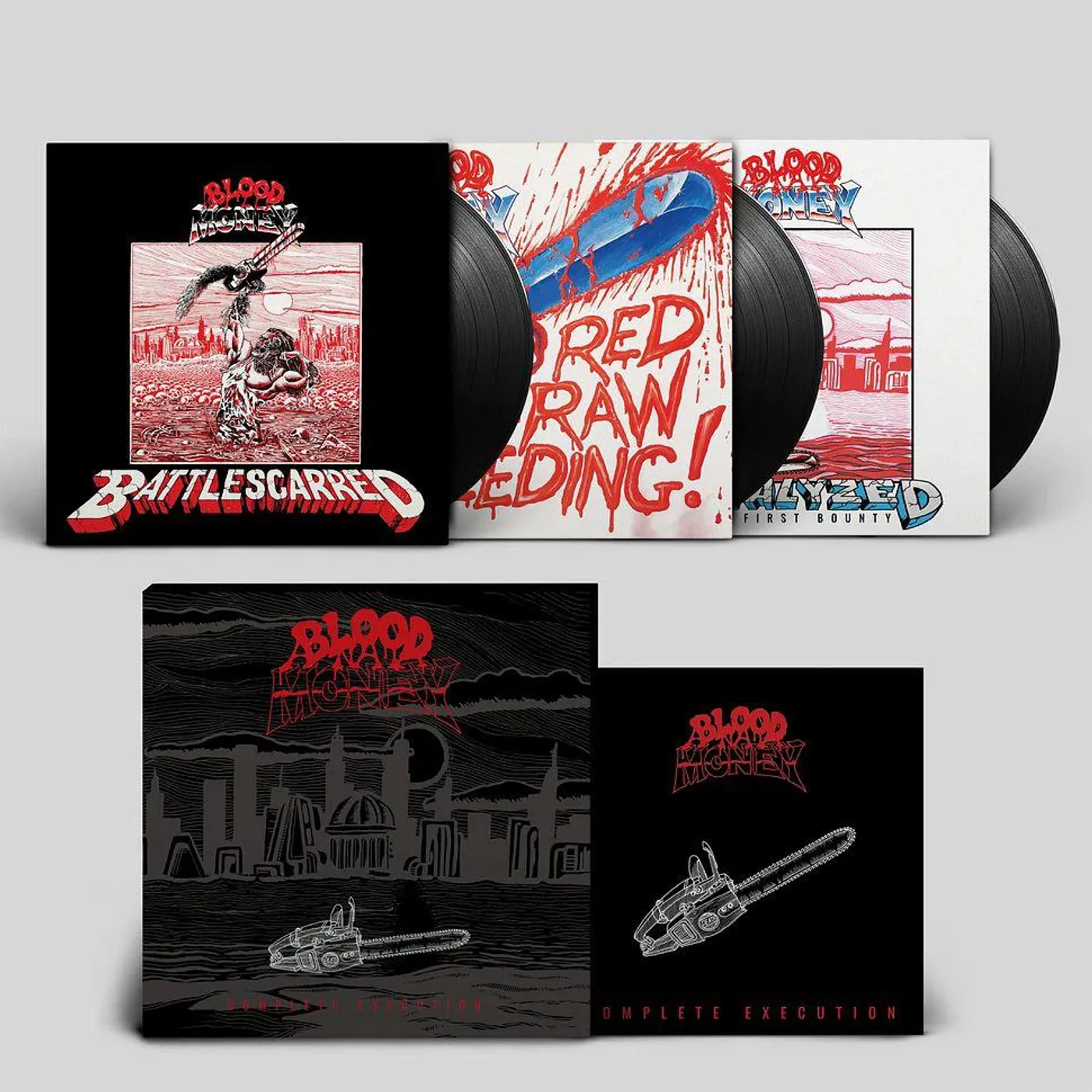 Blood Money COMPLETE EXECUTION Vinyl Record