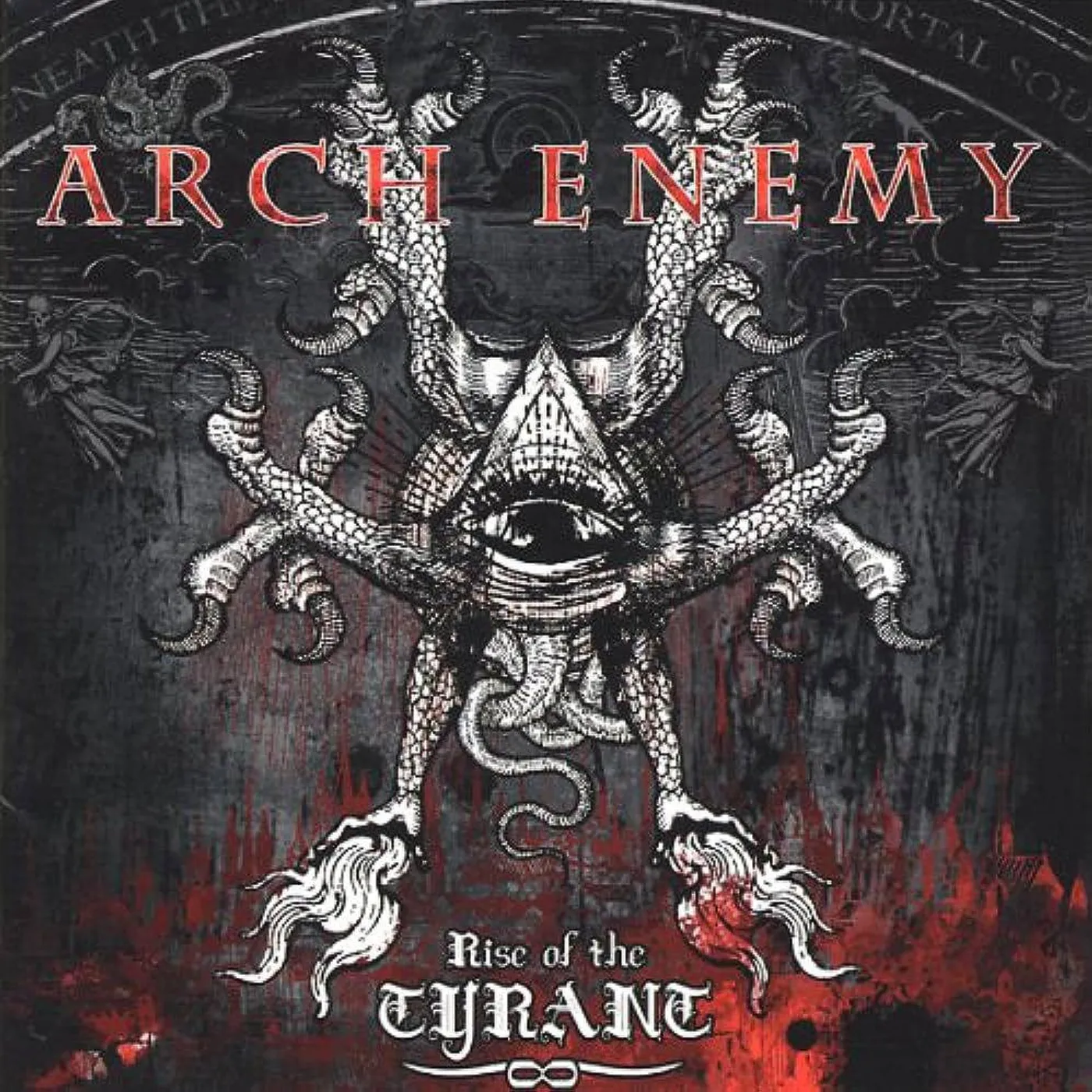 Arch Enemy Rise Of The Tyrant Vinyl Record