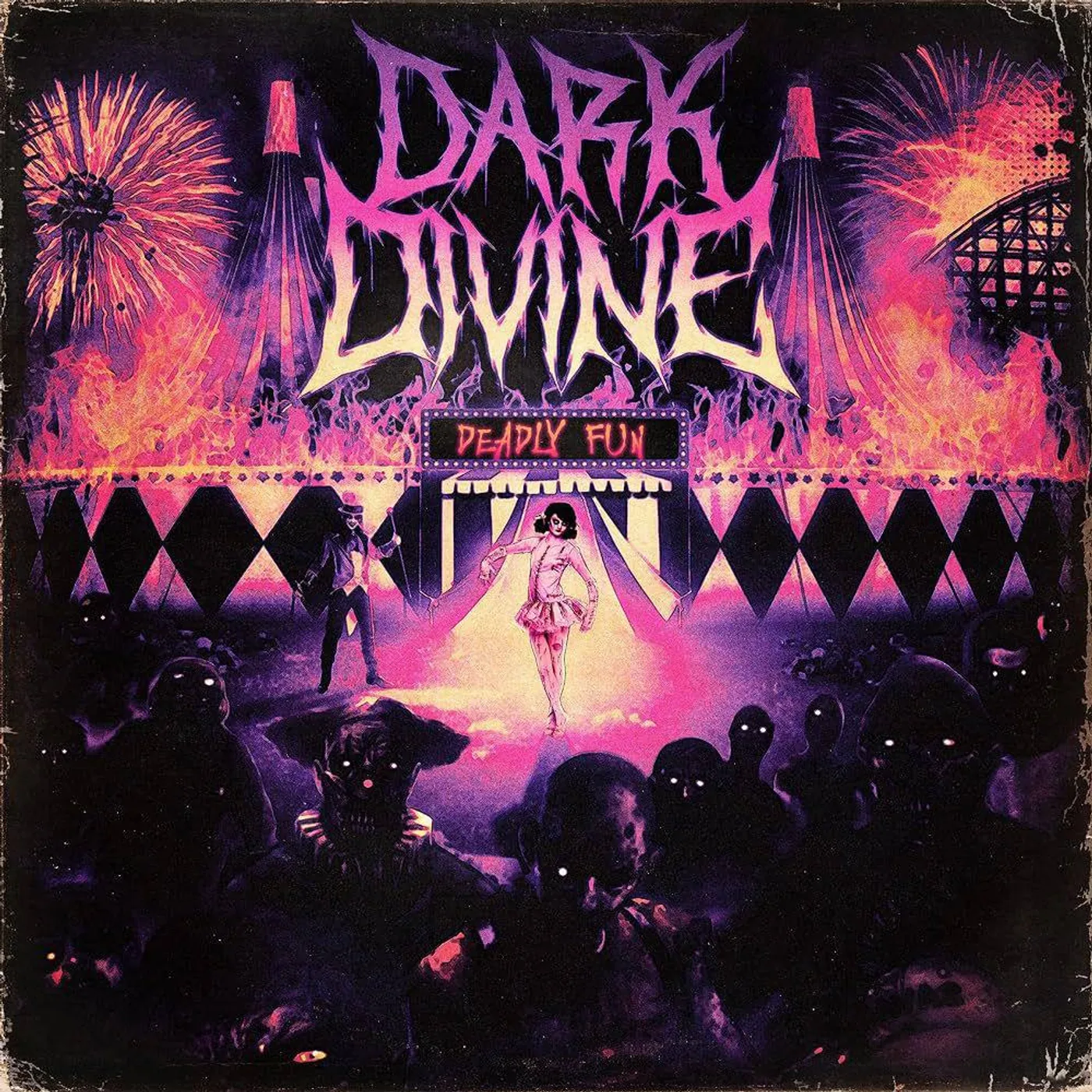 Dark Divine DEADLY FUN Vinyl Record