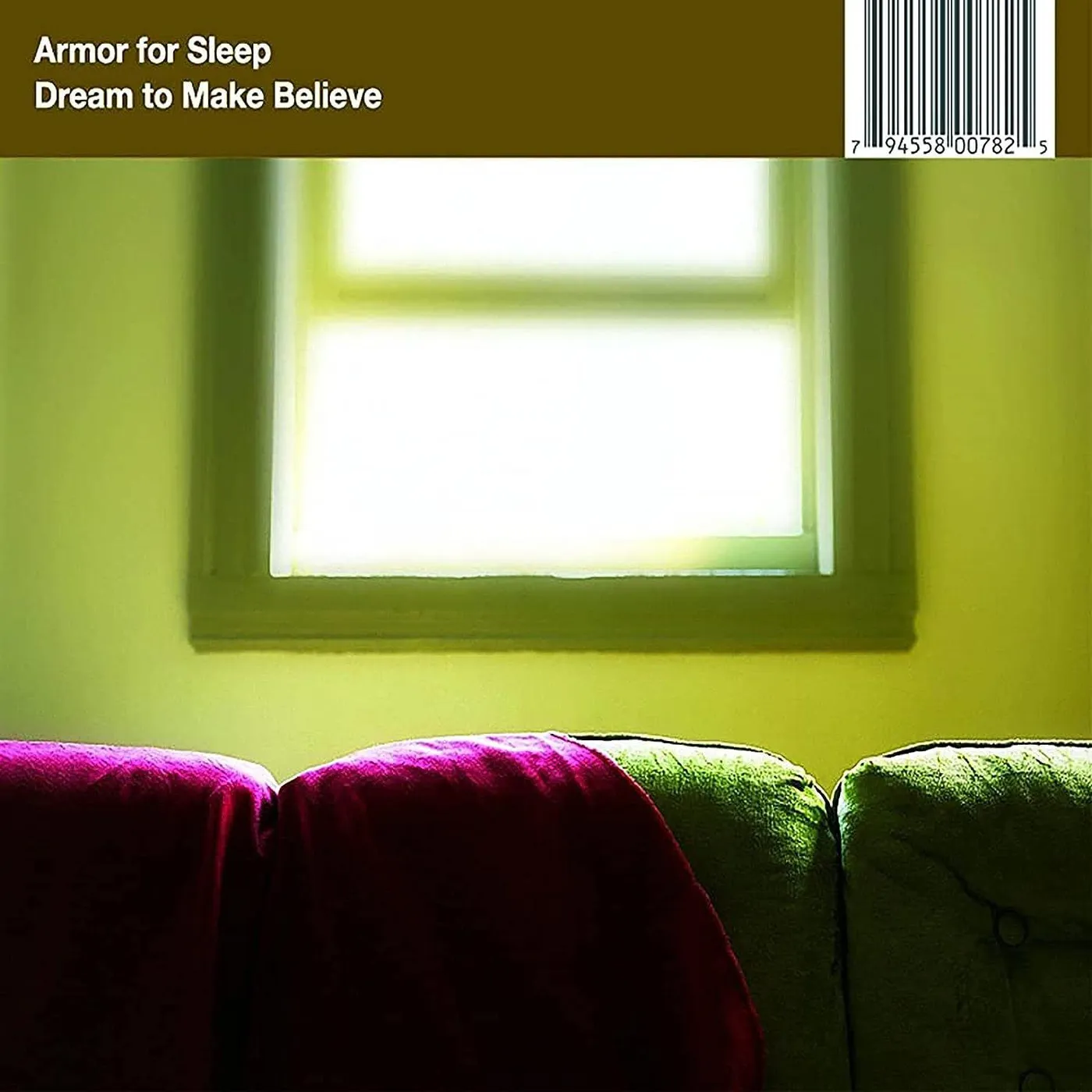 Armor For Sleep Dream To Make Believe Vinyl Record