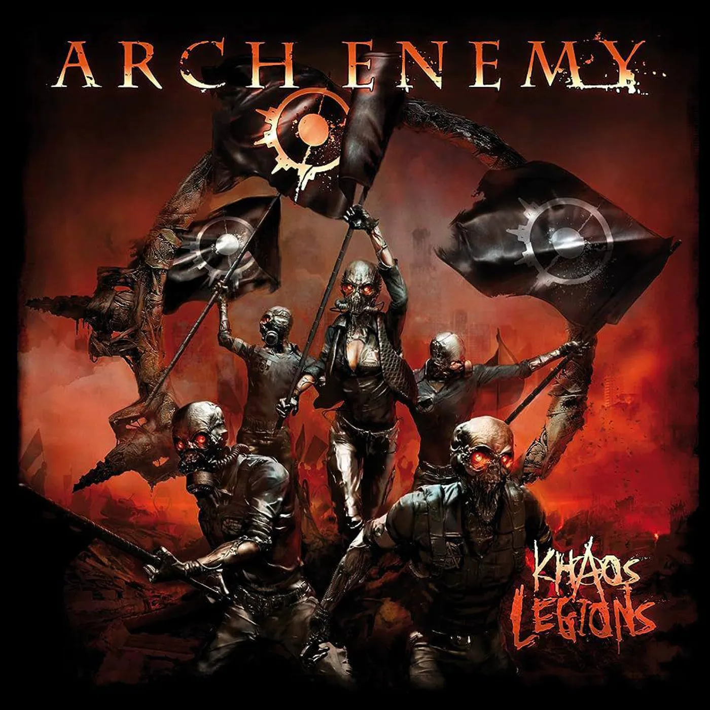 Arch Enemy Khaos Legions Vinyl Record