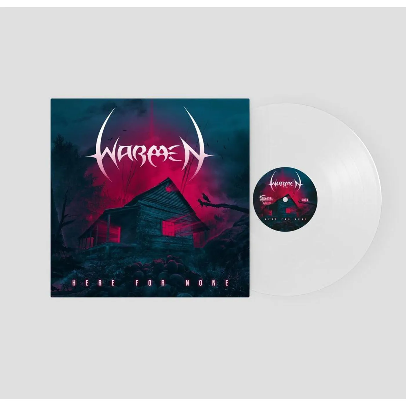 Warmen HERE FOR NONE Vinyl Record