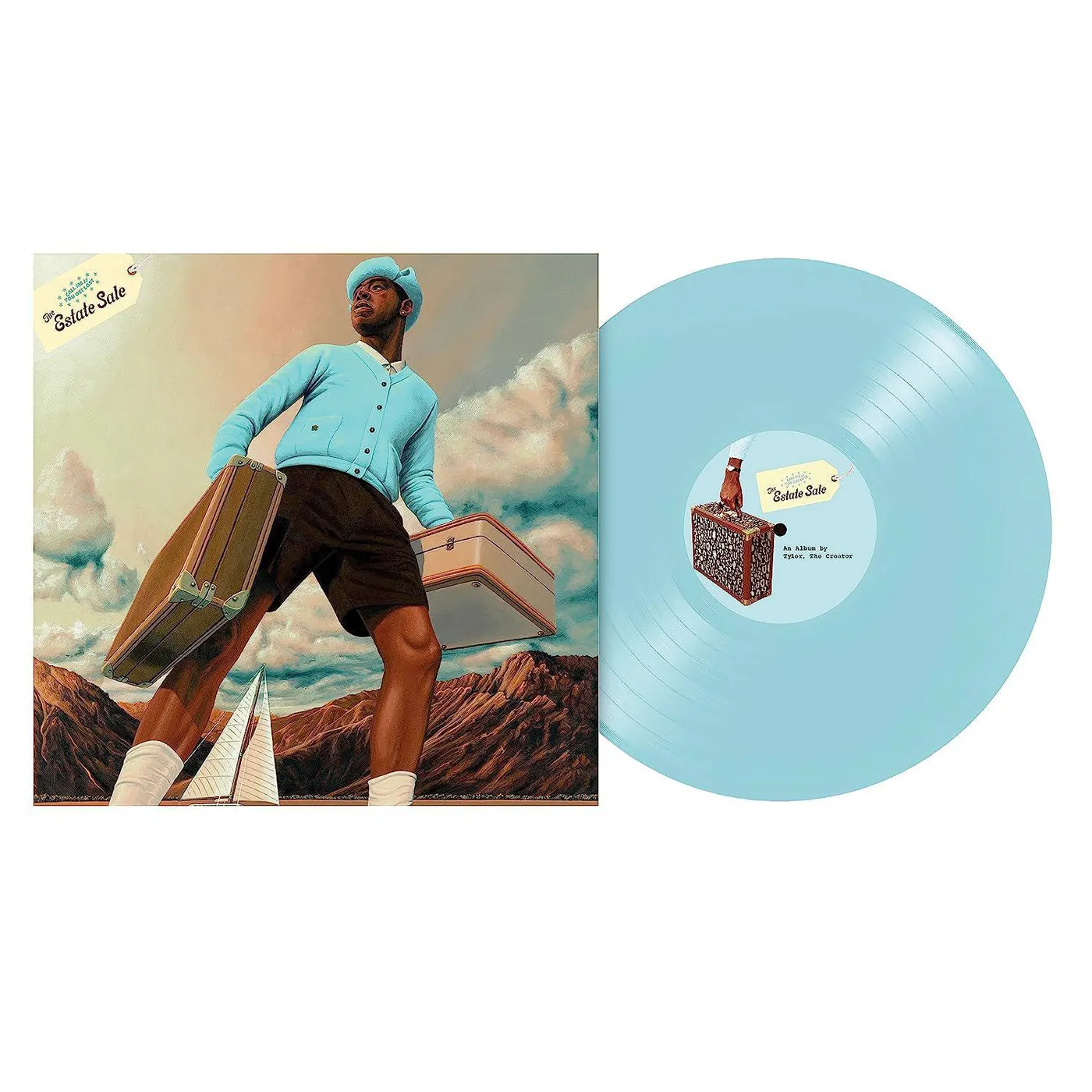 Tyler, The Creator Call Me If You Get Lost: The Estate Sale (3LP/Limited Edition) Vinyl Record