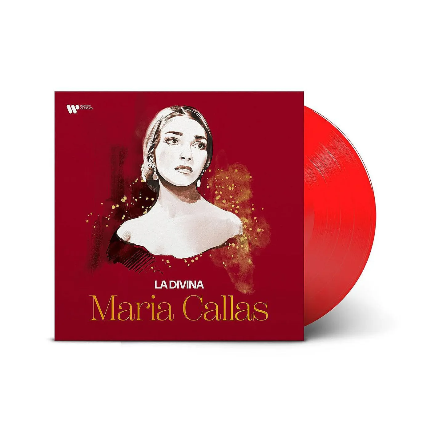 Maria Callas La Divina - Compilation (Best Of Callas) Vinyl Record