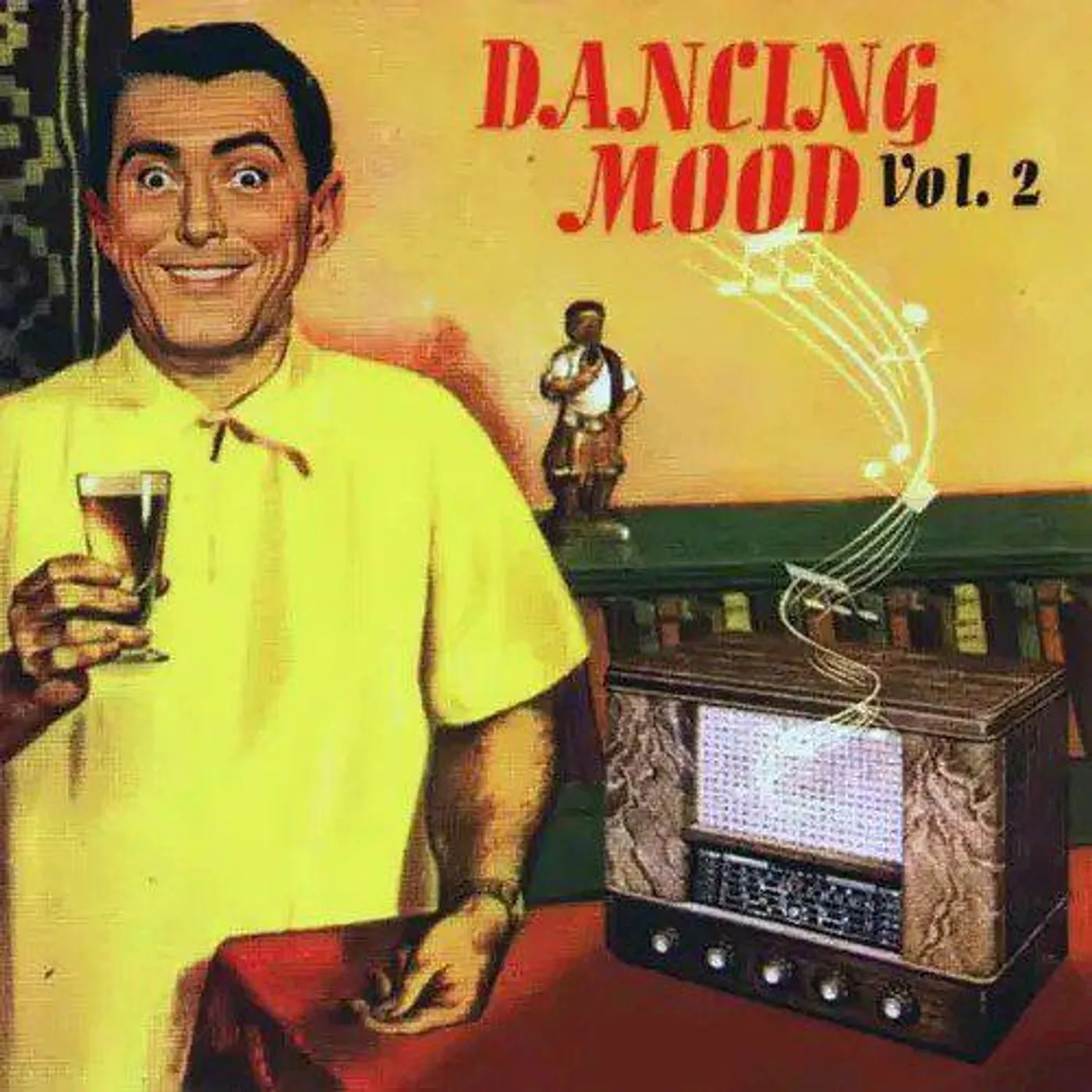 Dancing Mood VOL 2 Vinyl Record