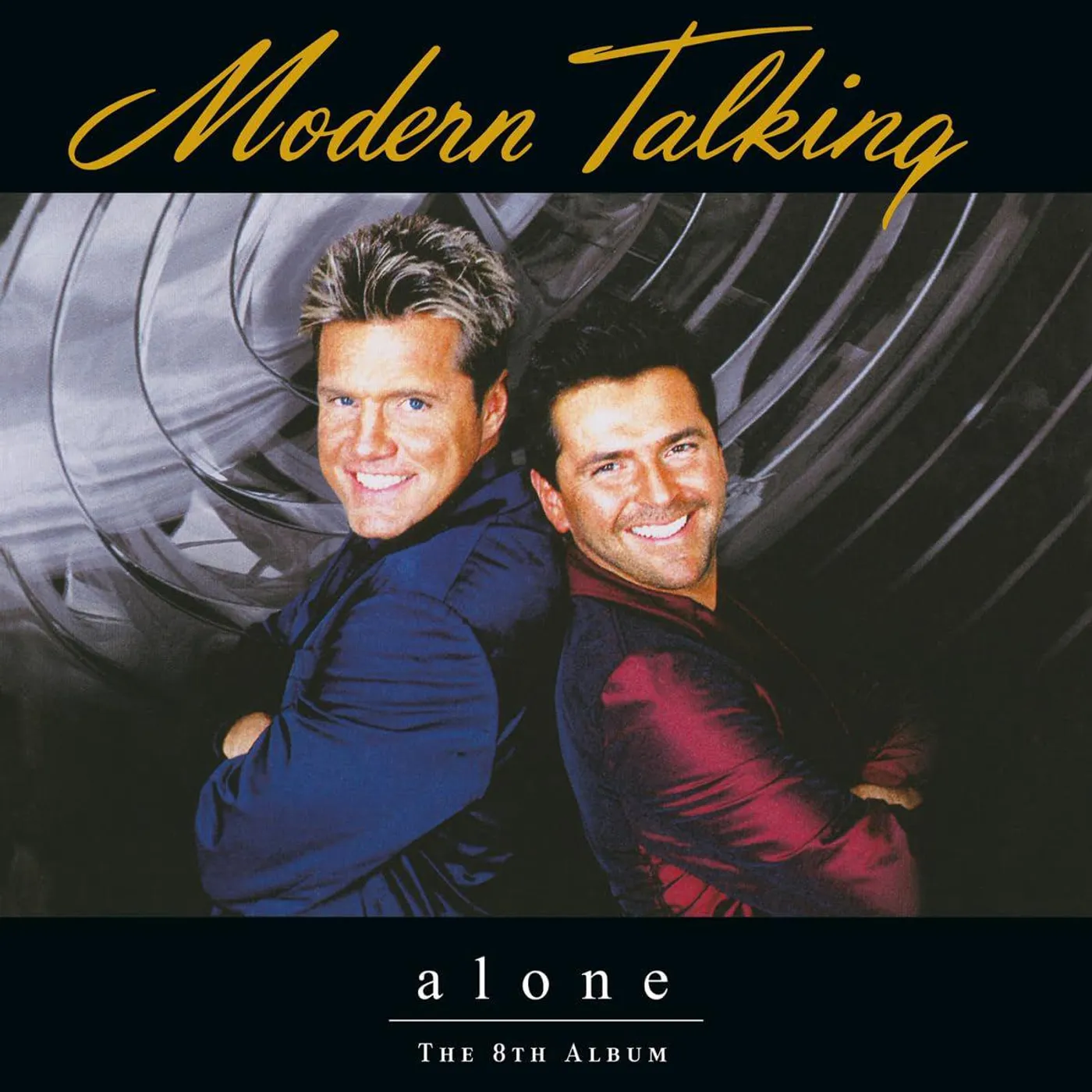 Modern Talking Alone (2LP/Limited Yellow & Black Marble) Vinyl Record