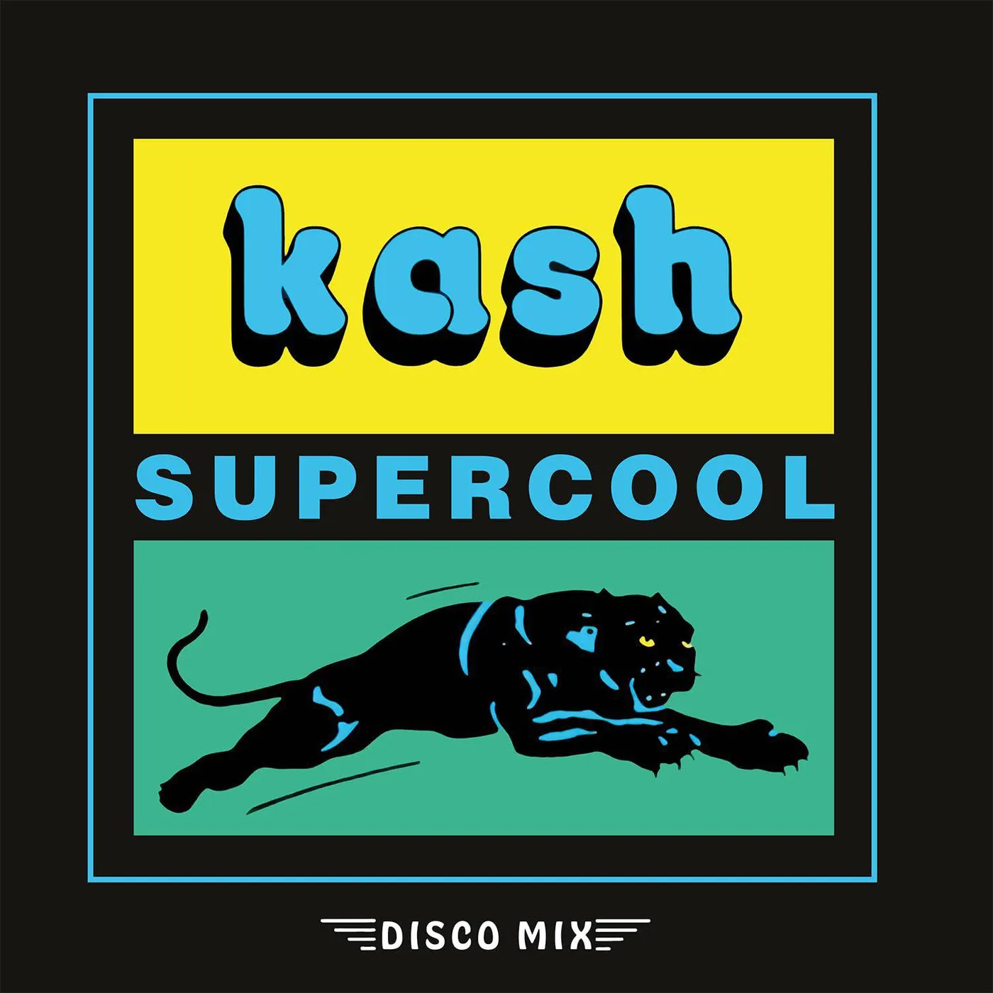 Kash Supercool Vinyl Record