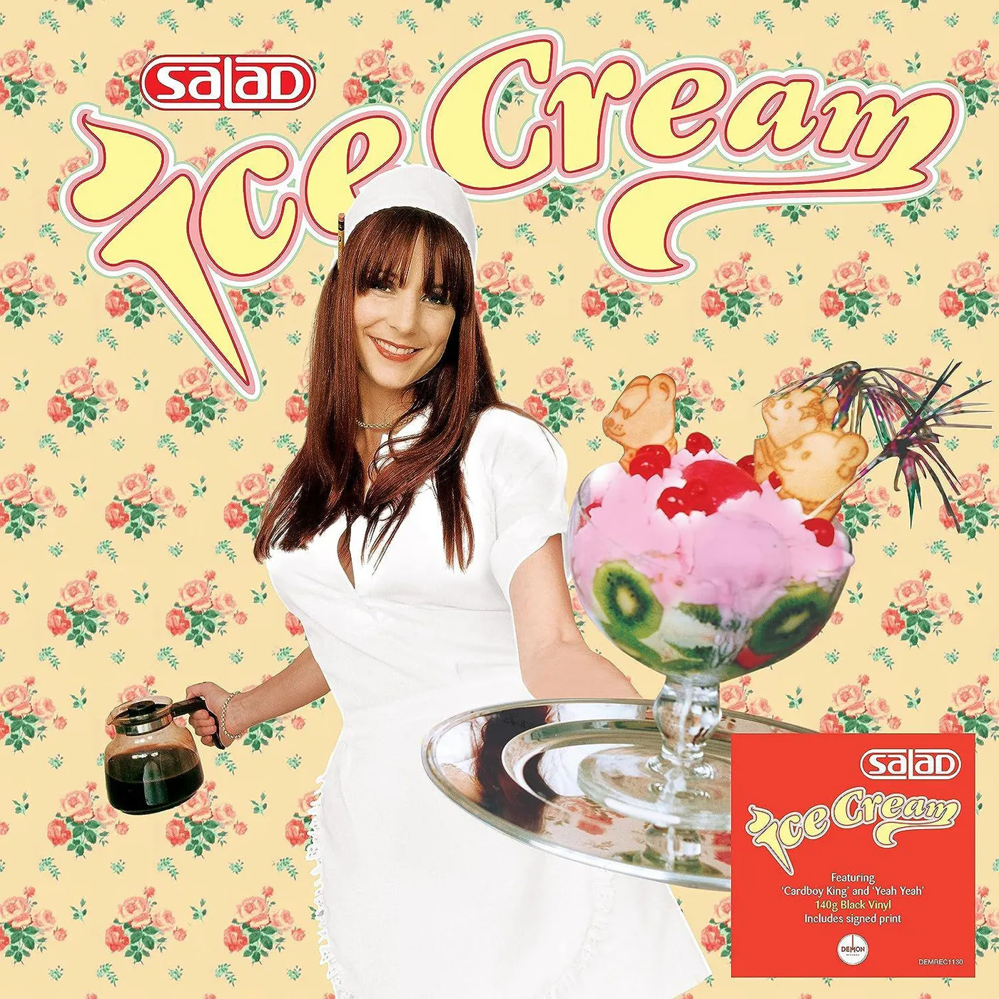 Salad Ice Cream Vinyl Record