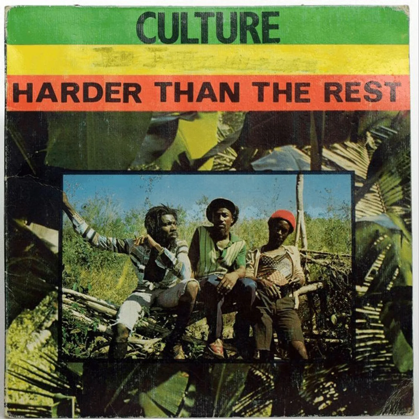 Culture Harder Than The Rest Vinyl Record