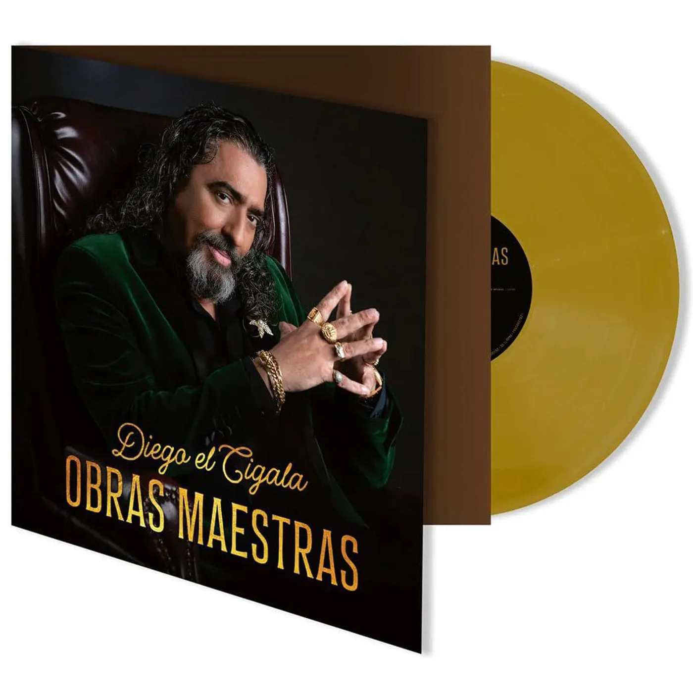Diego El Cigala Obras Maestras Vinyl Record