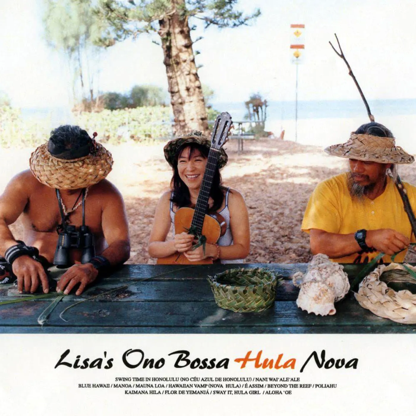 Lisa Ono Bossa Hula Nova Vinyl Record
