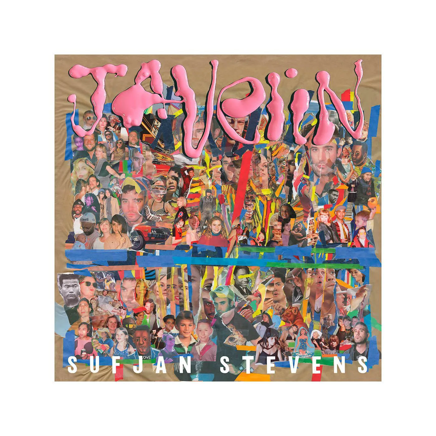 Sufjan Stevens Javelin Vinyl Record