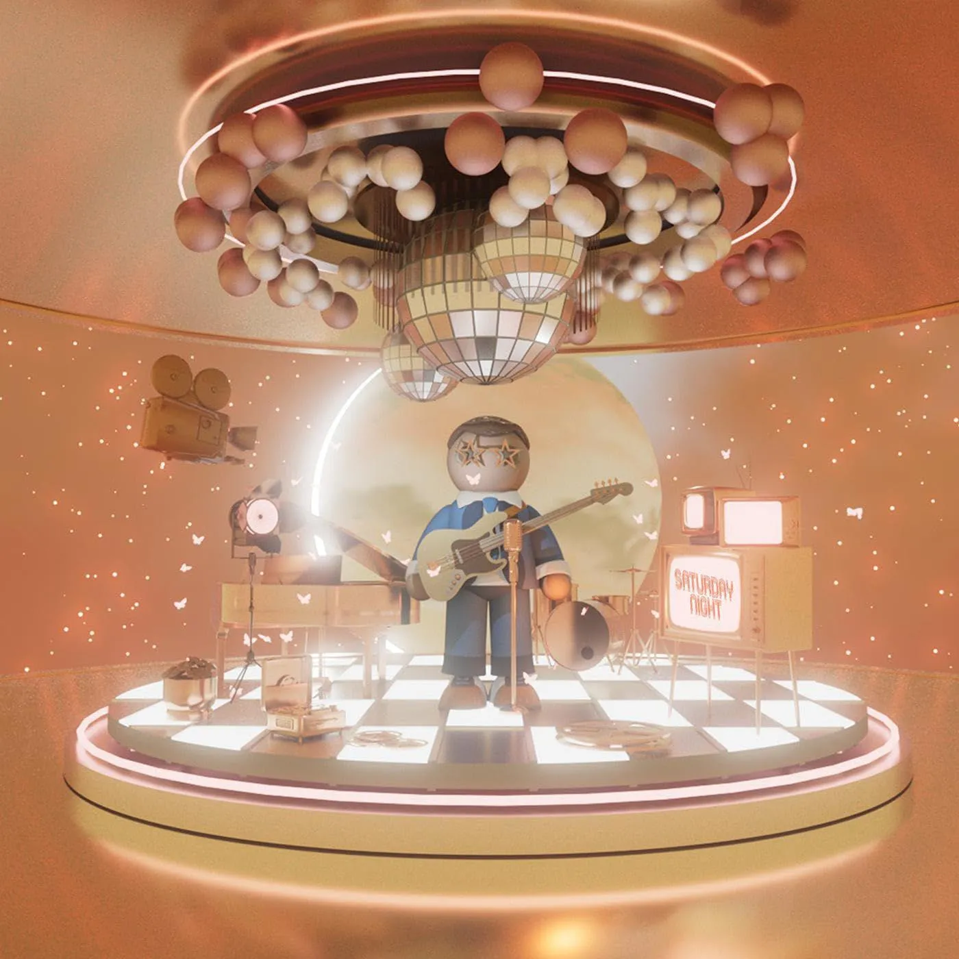 Cartoons Saturday Night Vinyl Record