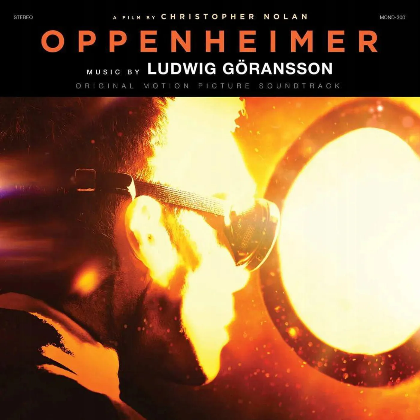 Ludwig Göransson Oppenheimer: A Film By Christopher Nolan - Original Soundtrack (3LP/Opaque Orange) Vinyl Record