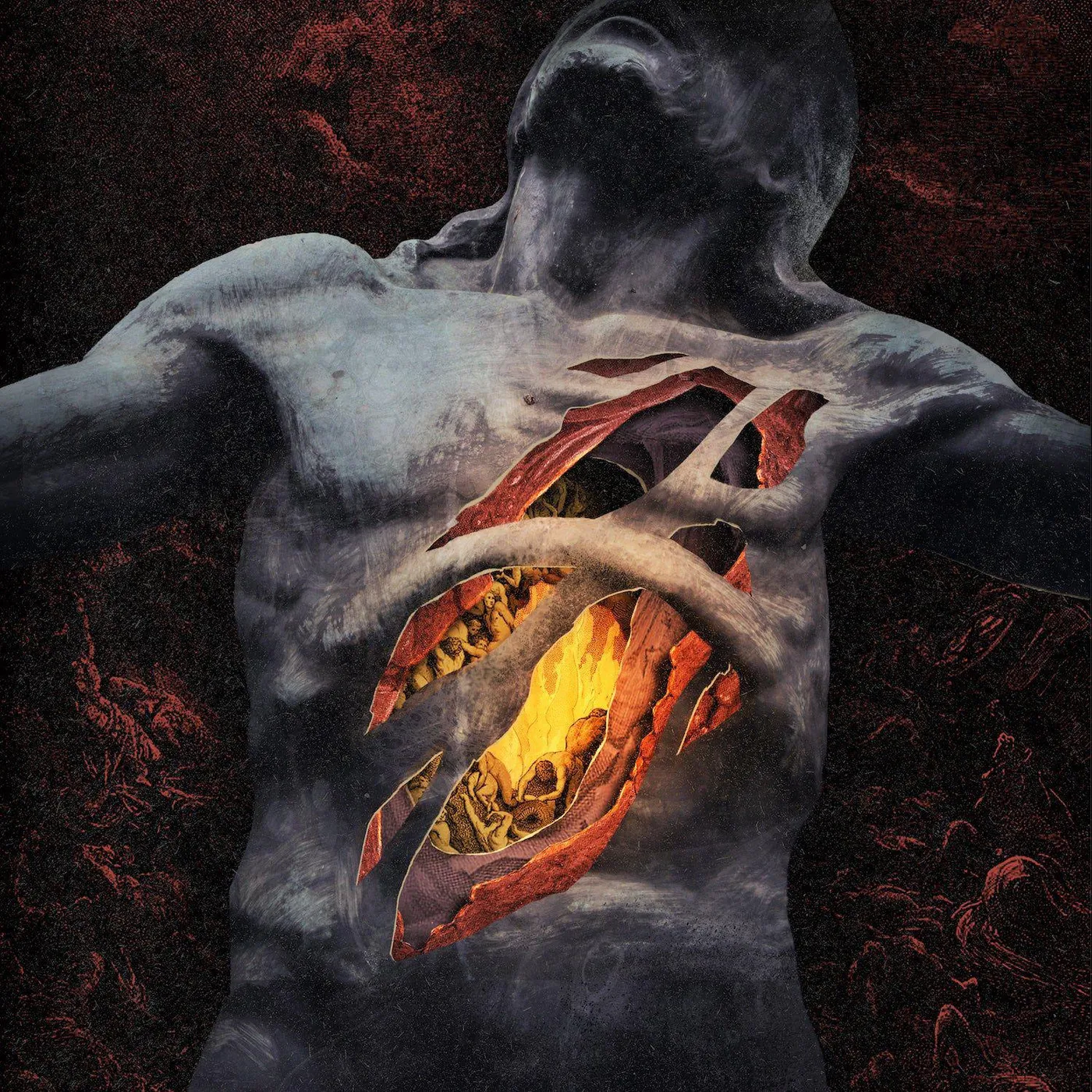 END SIN OF HUMAN FRAILTY Vinyl Record