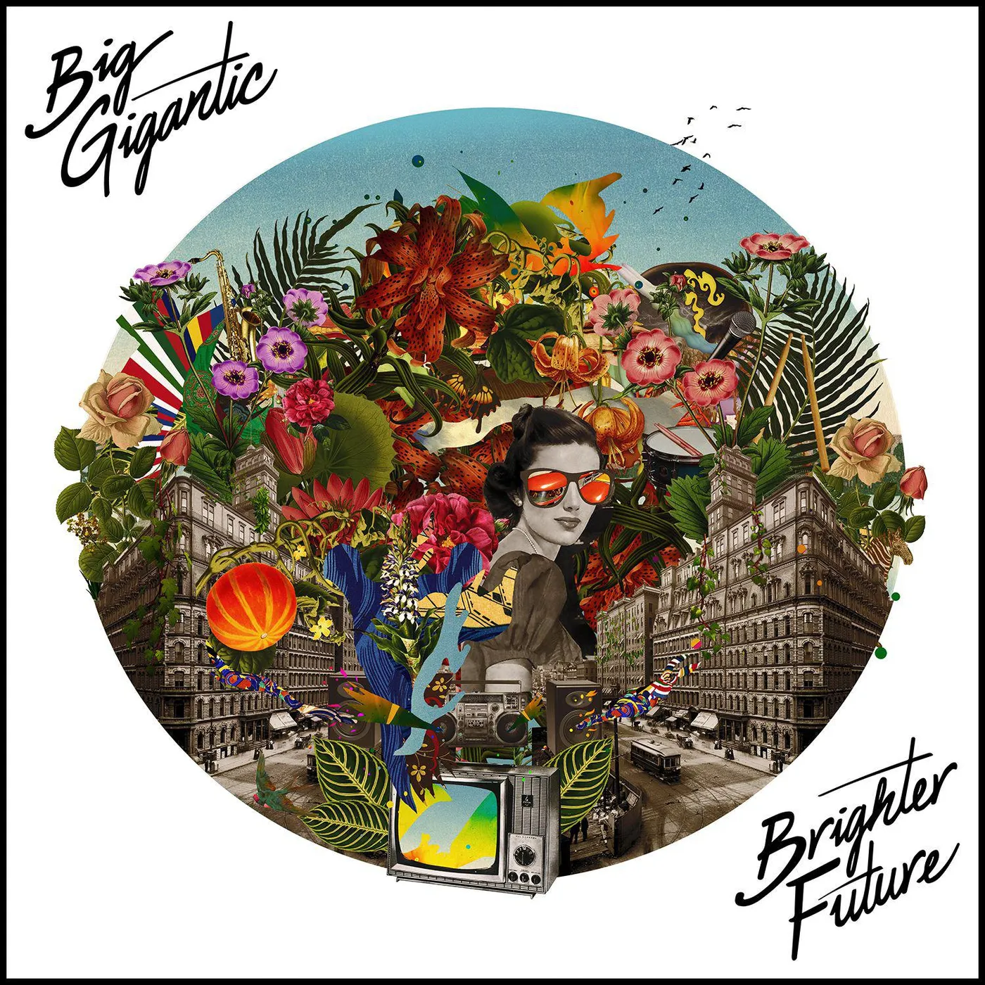 Big Gigantic Brighter Future (Purple Smoke) Vinyl Record