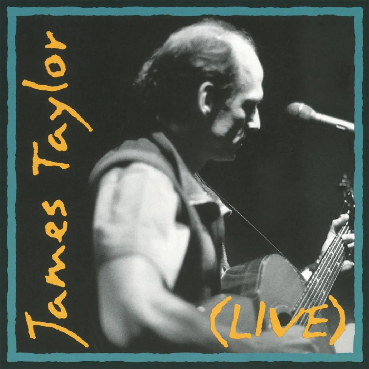 James Taylor Live Vinyl Record
