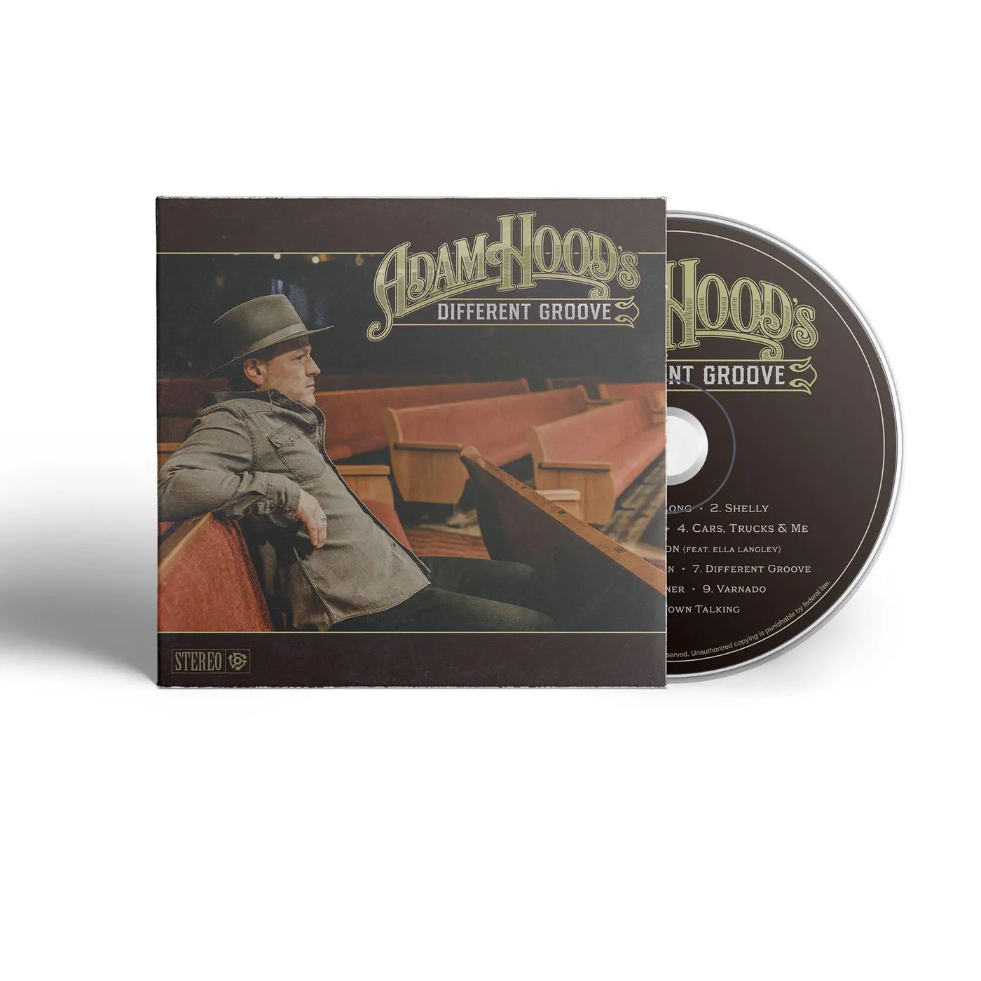 ADAM HOOD'S DIFFERENT GROOVE CD