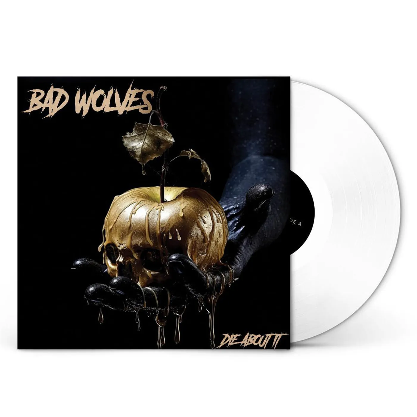 Bad Wolves Die About It (White) Vinyl Record