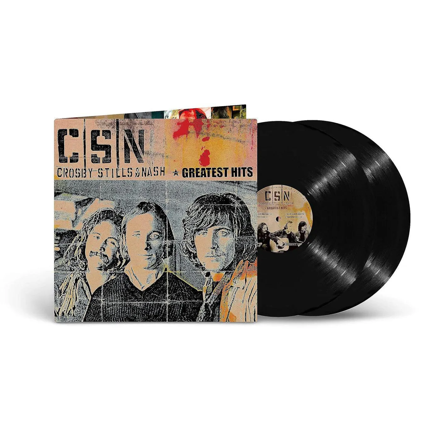 Crosby, Stills & Nash Greatest Hits (2LP) Vinyl Record