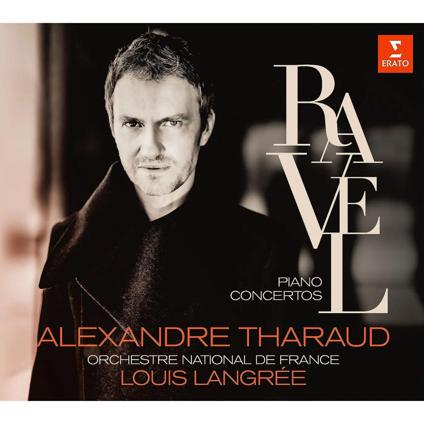 Alexandre Tharaud RAVEL: PIANO CONVERTOS Vinyl Record