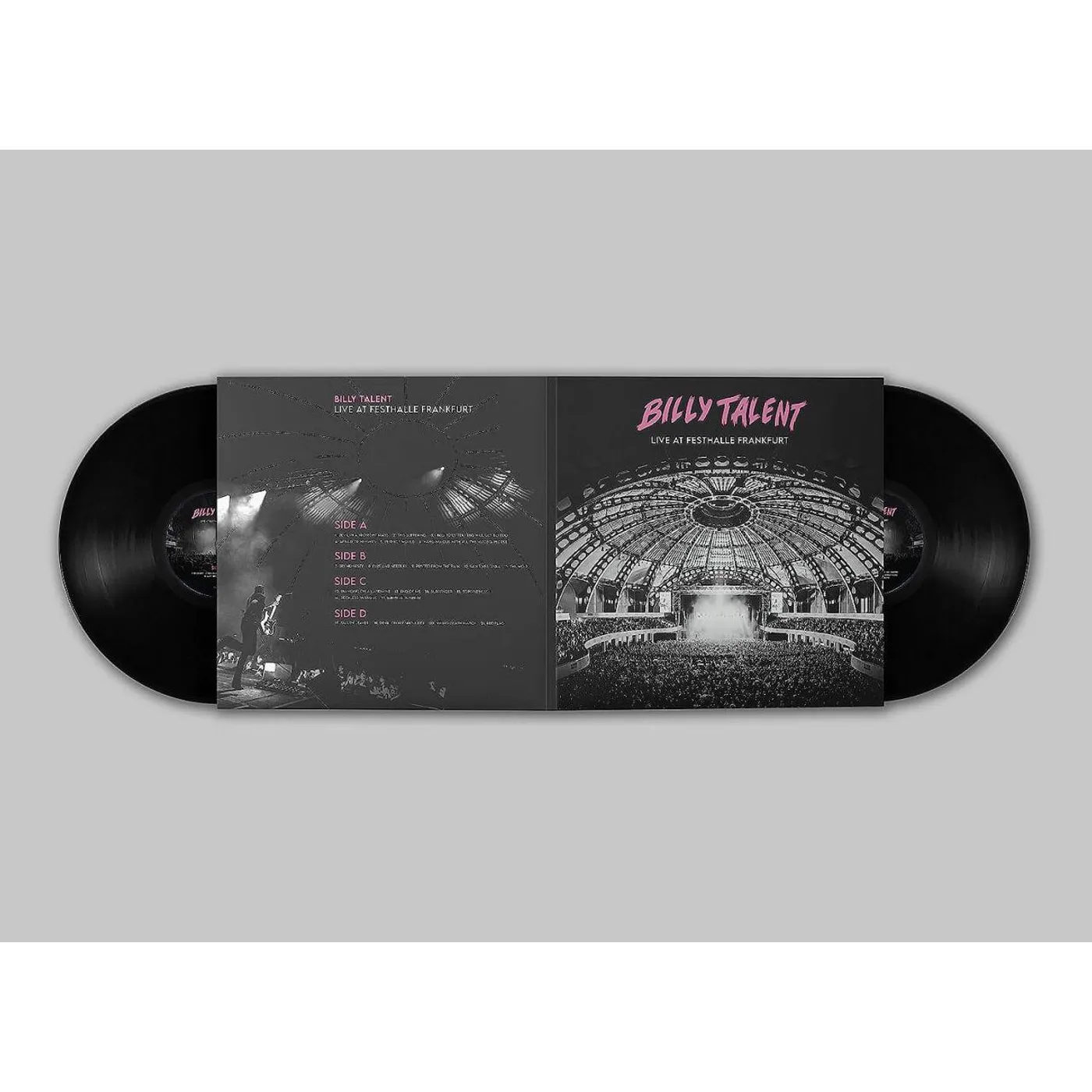Billy Talent LIVE AT FESTHALLE FRANKFURT Vinyl Record