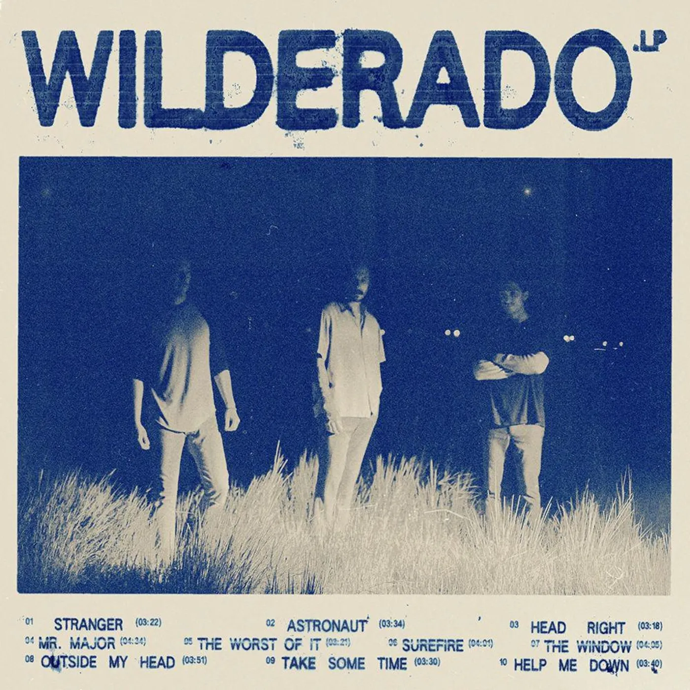  Wilderado S/T Vinyl Record