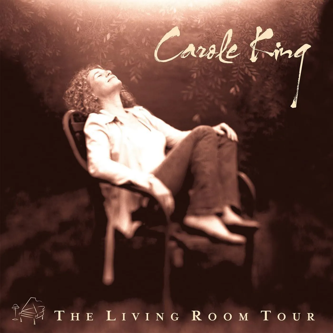 Carole King The Living Room Tour (180g/2LP/Green Marble) Vinyl Record