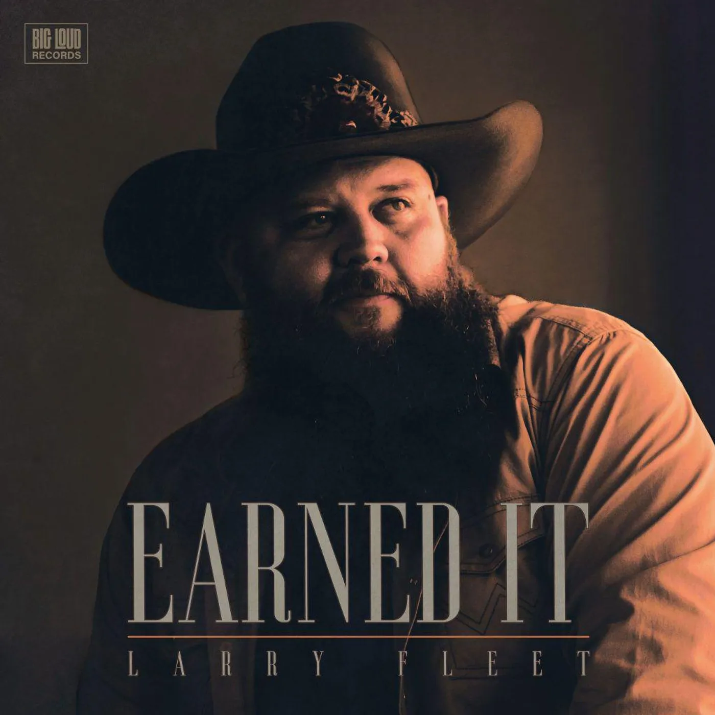 Larry Fleet Earned It (3LP) Vinyl Record