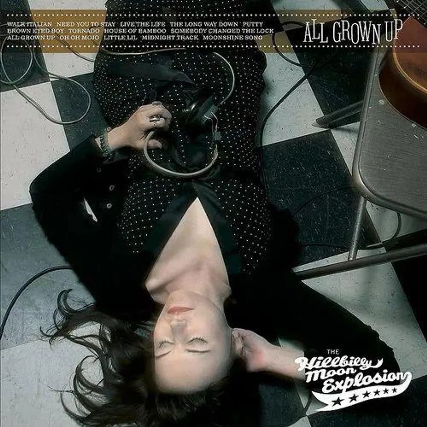 The Hillbilly Moon Explosion All Grown Up Vinyl Record