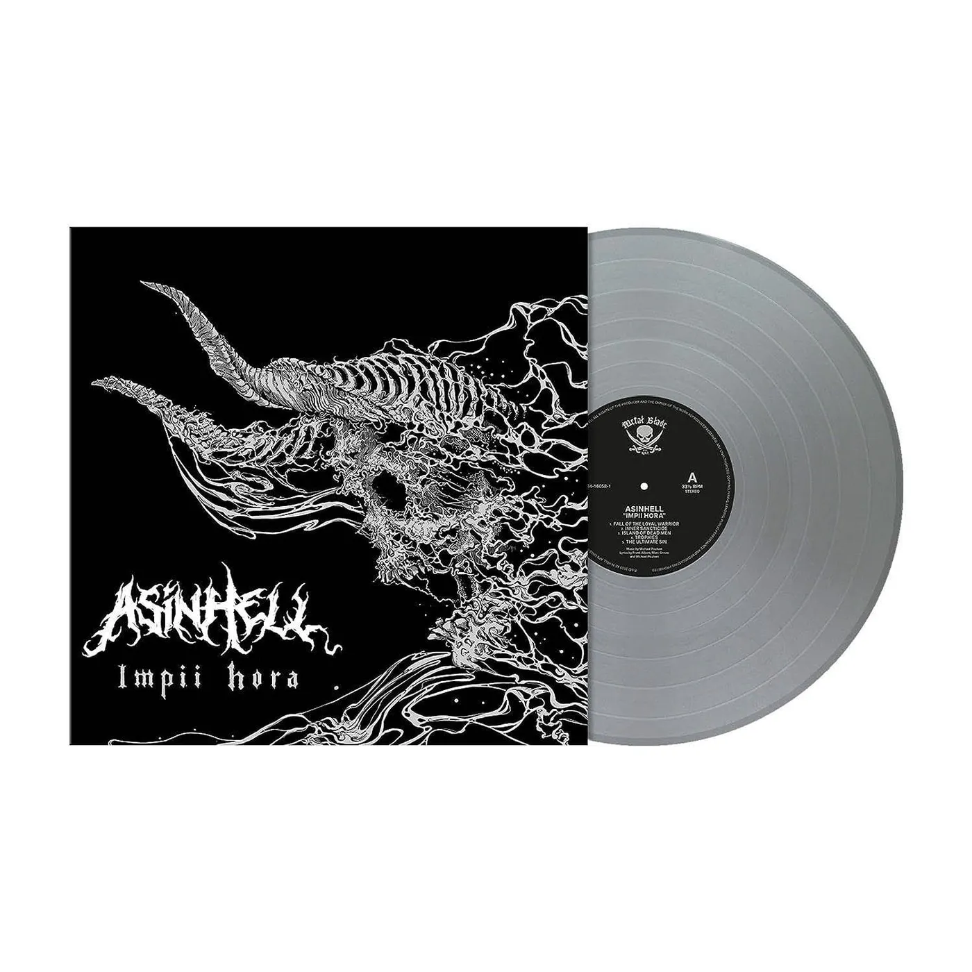 Asinhell Impii Hora Vinyl Record