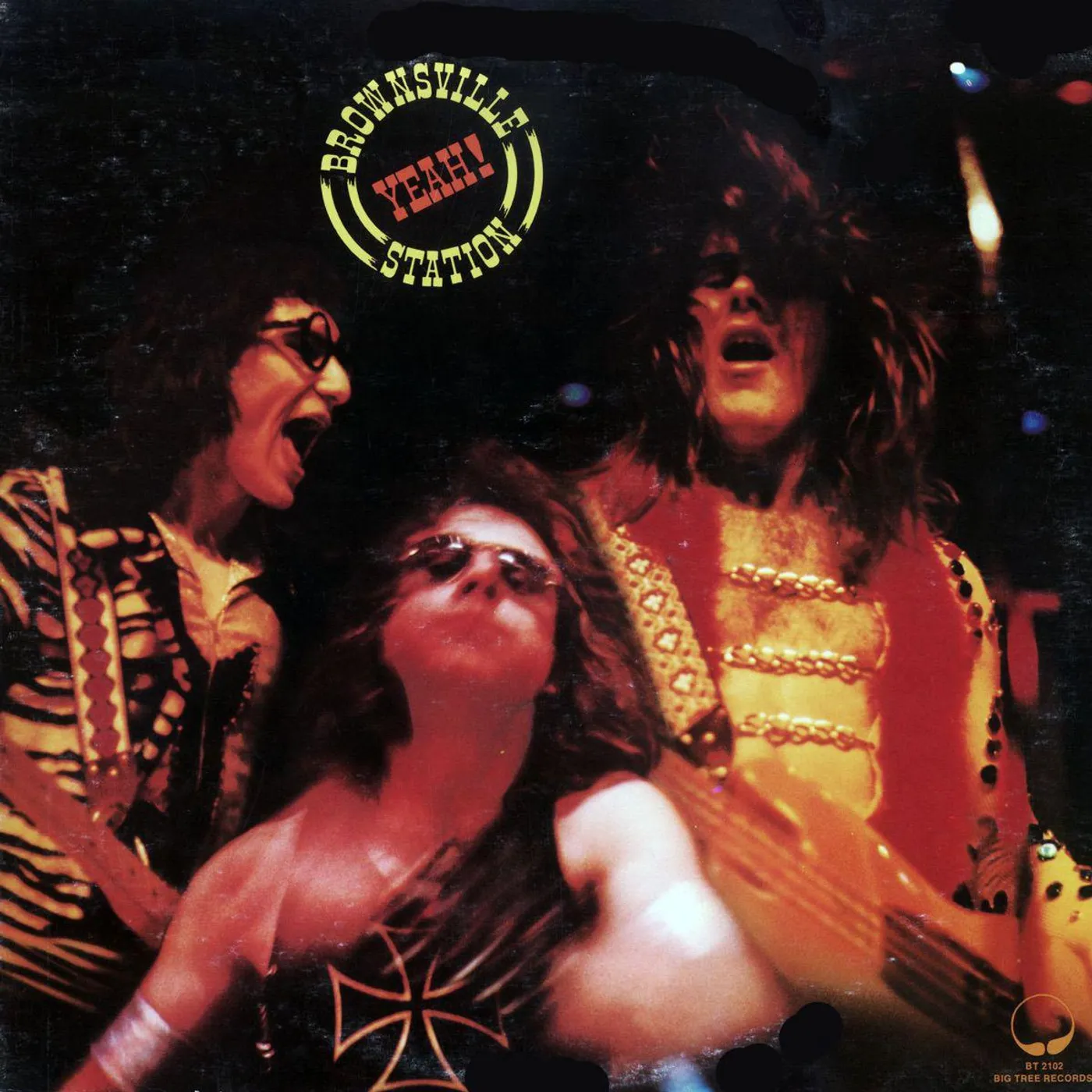 Brownsville Station Yeah (Gold/ Limited Edition/ Anniversary Edition)Vinyl Record