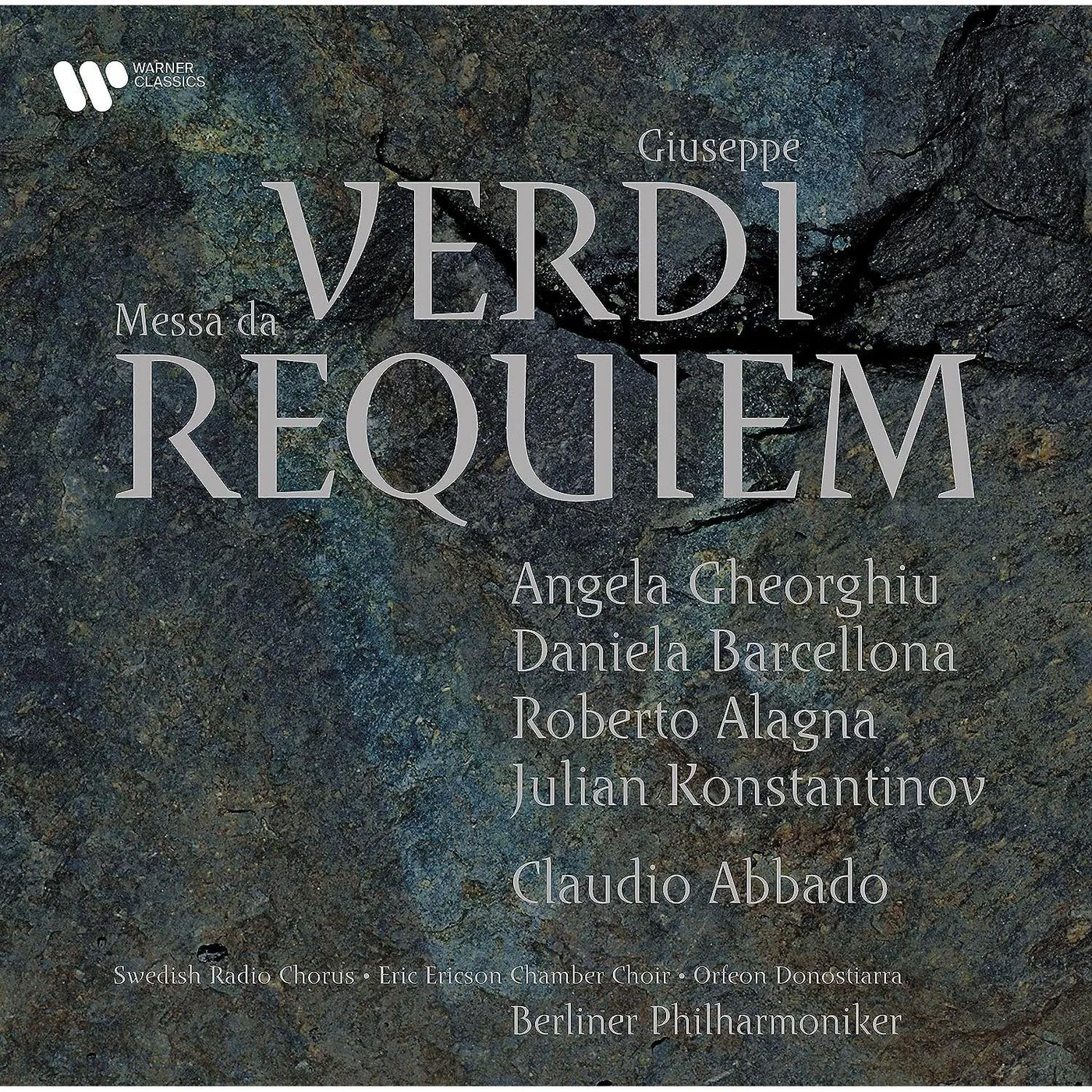 Claudio Abbado Verdi: Messa Da Requiem Vinyl Record