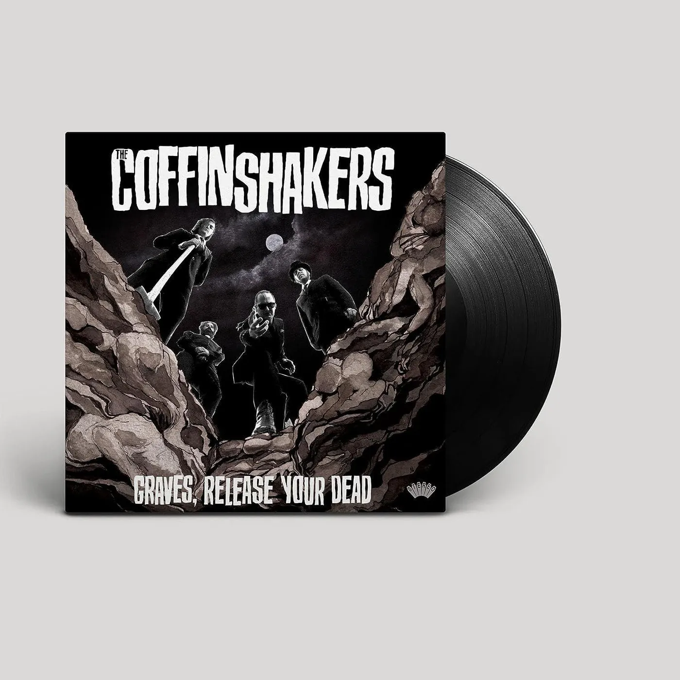 The Coffinshakers Graves Release Your Dead Vinyl Record