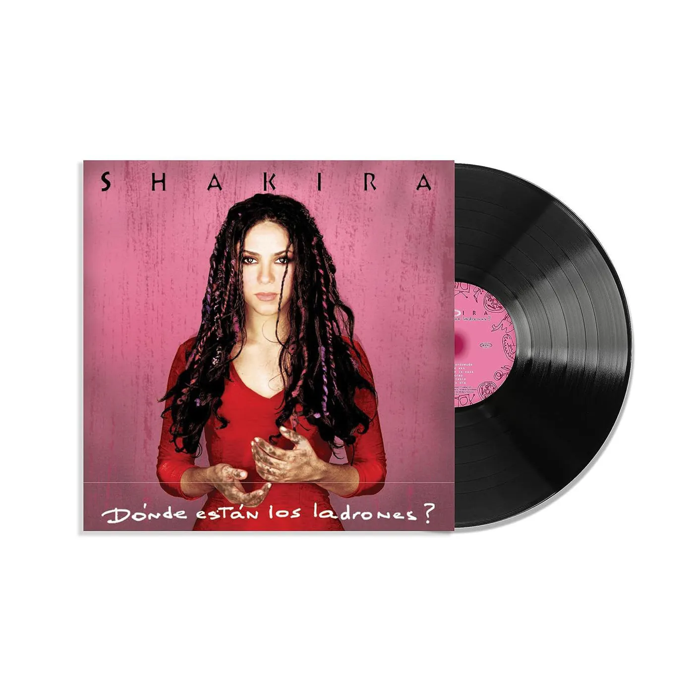 Shakira Donde Estan Los Ladrones Vinyl Record
