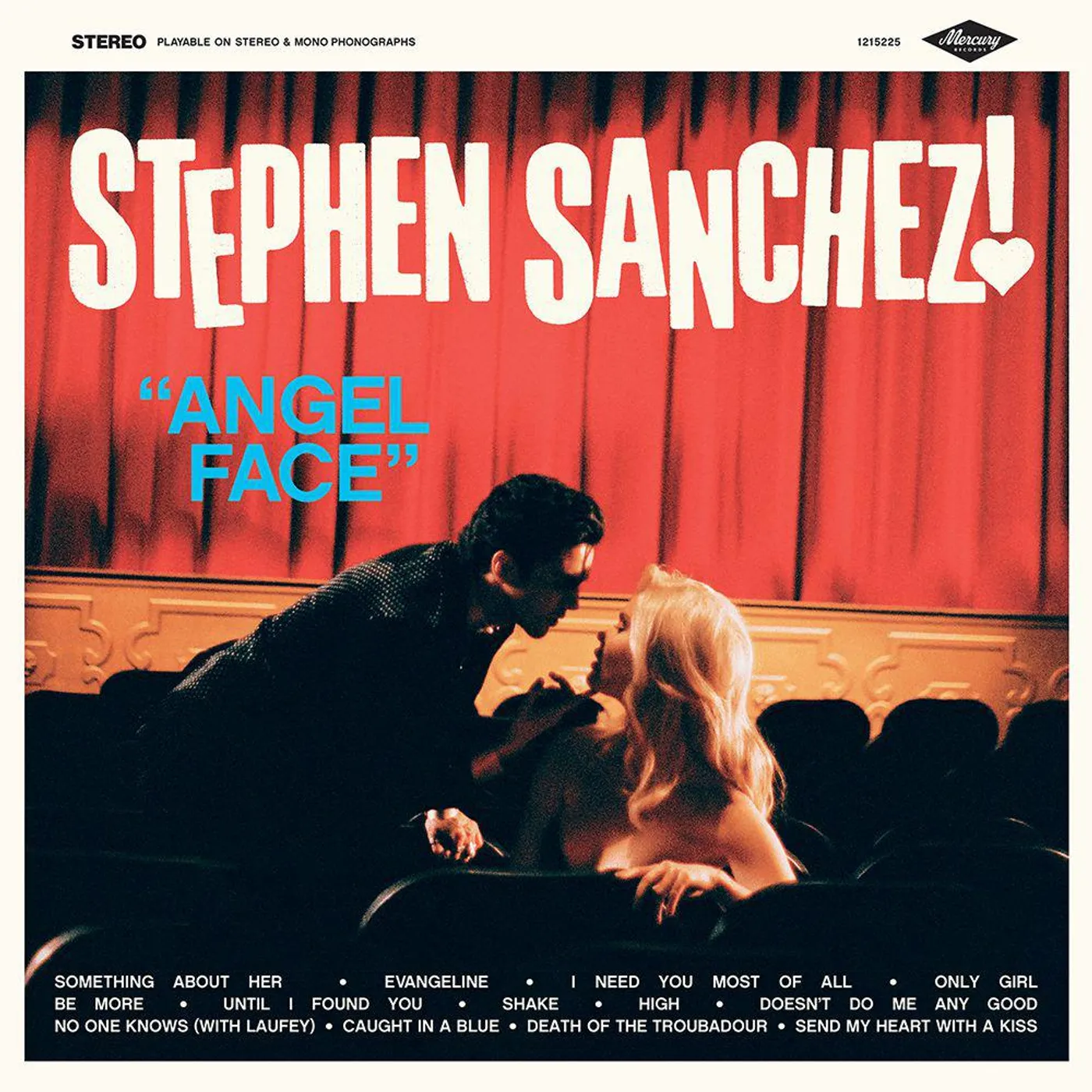 Stephen Sanchez Angel Face Vinyl Record