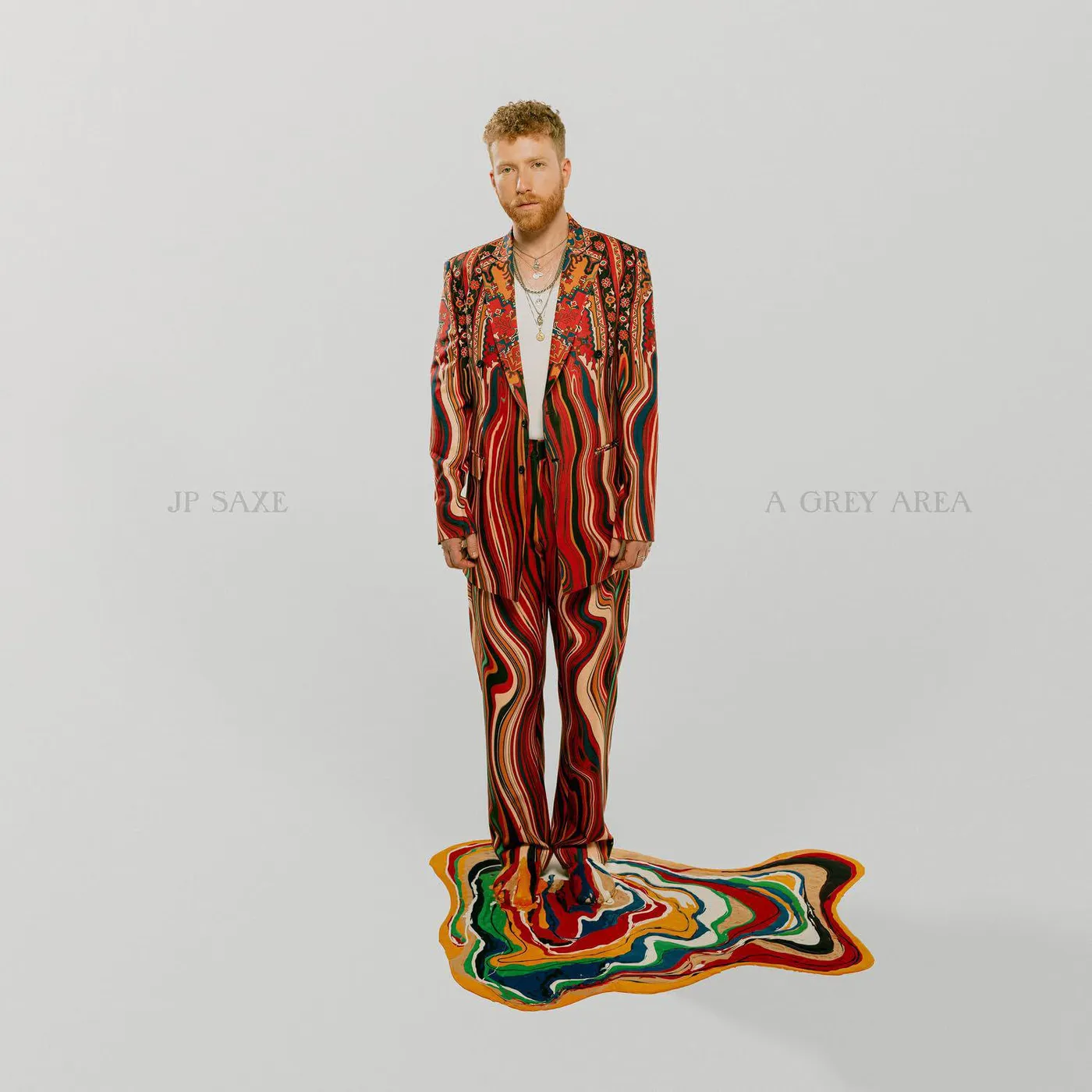 JP Saxe Grey Area Vinyl Record