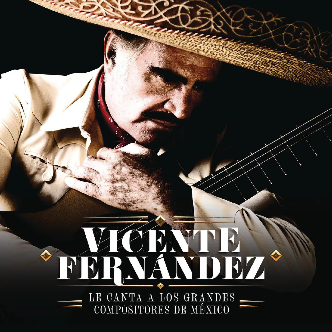 Vicente Fernández Le Canta A Los Grandes Composito CD