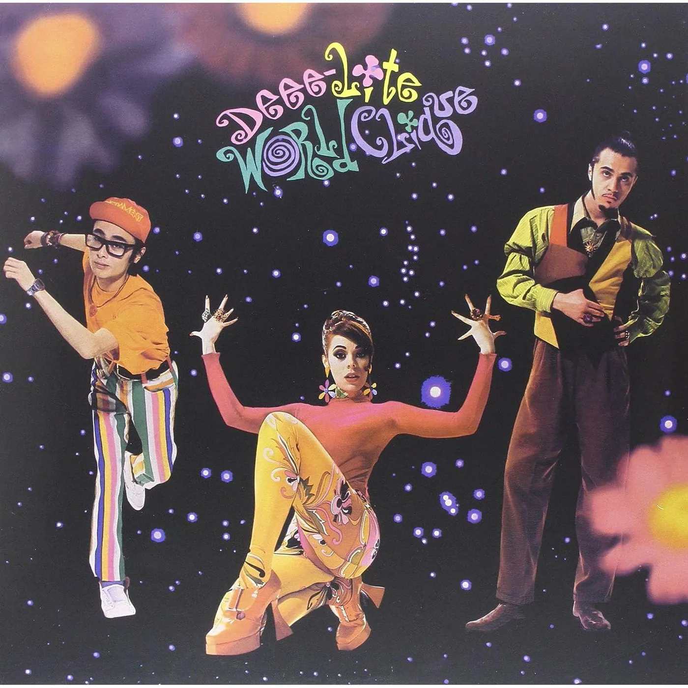 Deee-Lite World Clique Vinyl Record