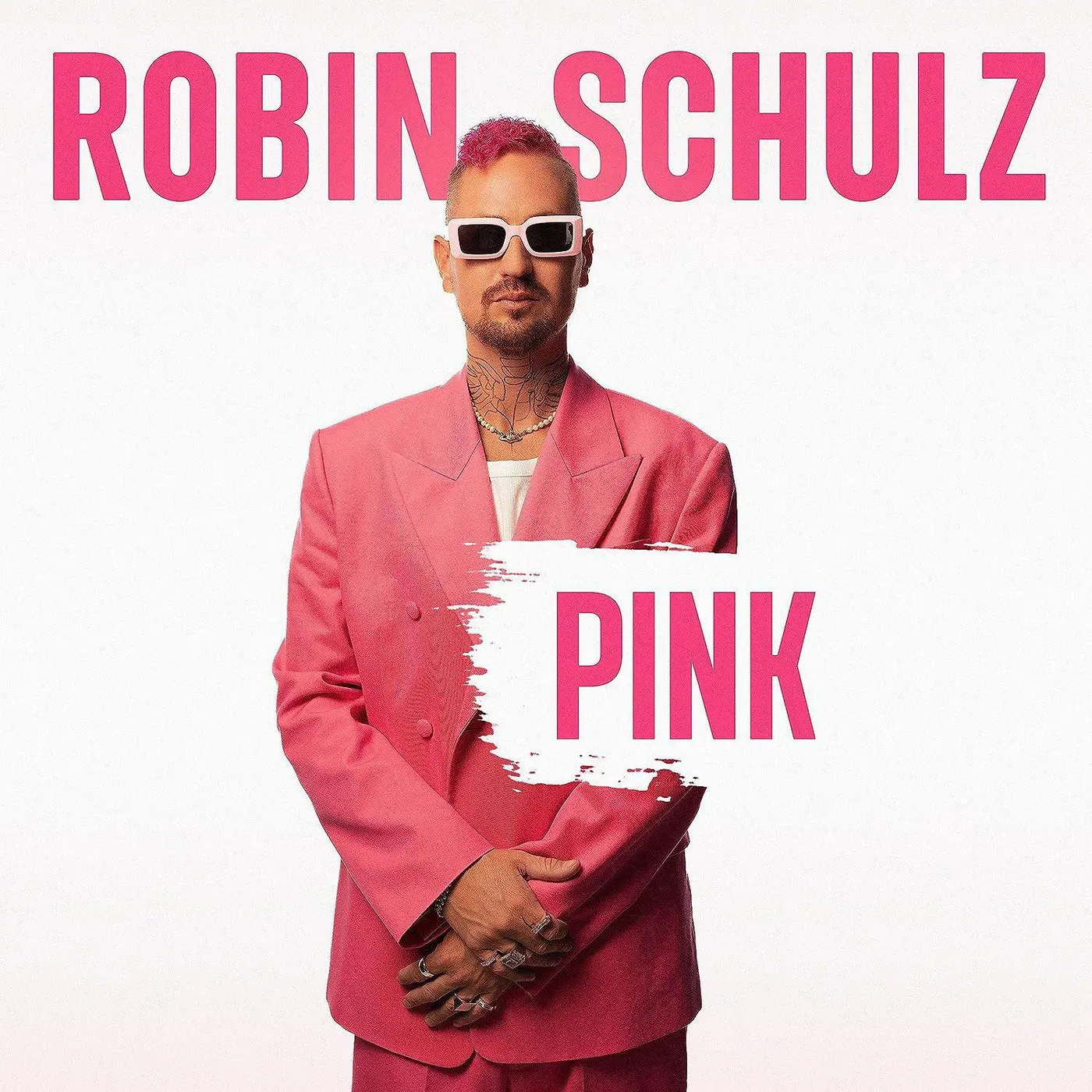 Robin Schulz Pink Vinyl Record
