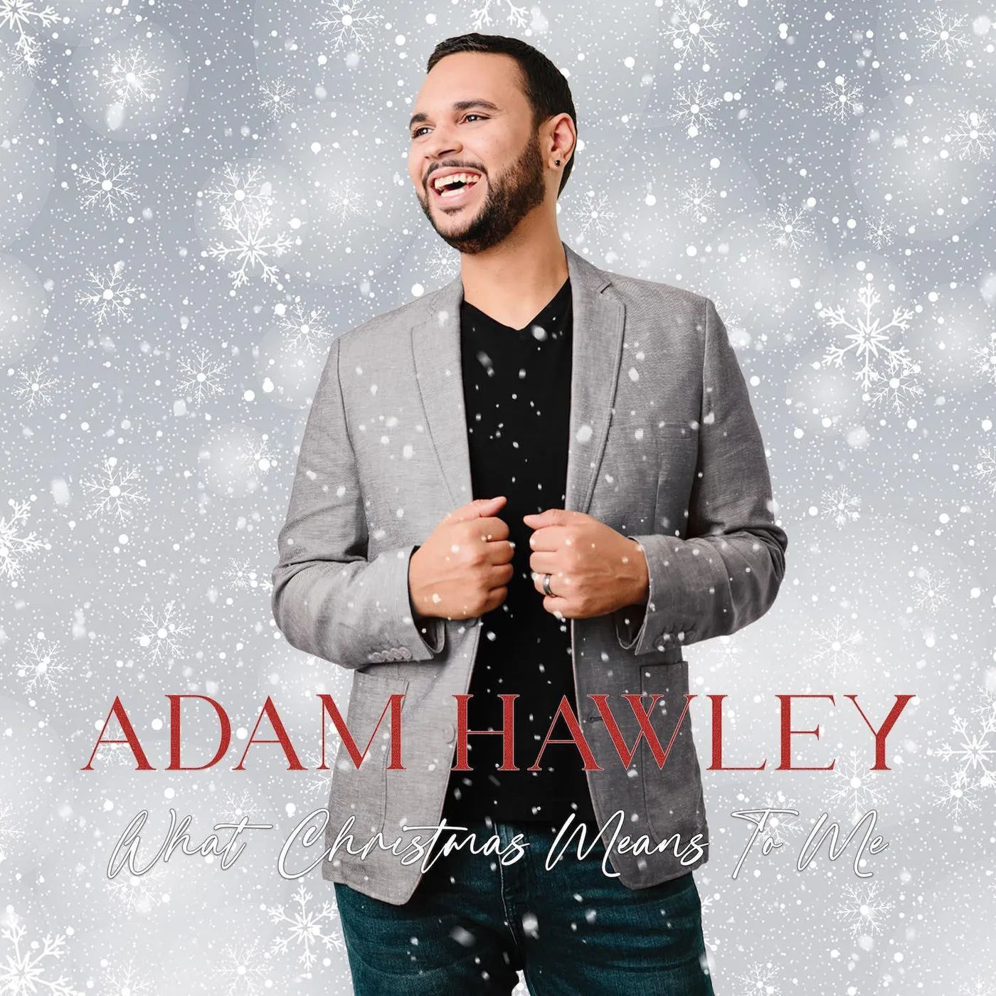 Adam Hawley What Christmas Means To Me Vinyl Record