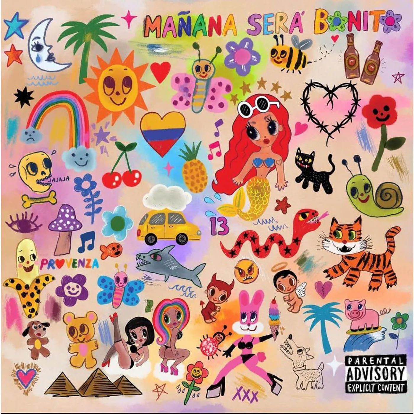 KAROL G Manana Sera Bonito (Bichota Season) Vinyl Record