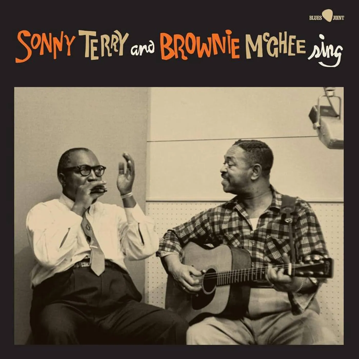 Sonny Terry and Brownie McGhee SING Vinyl Record