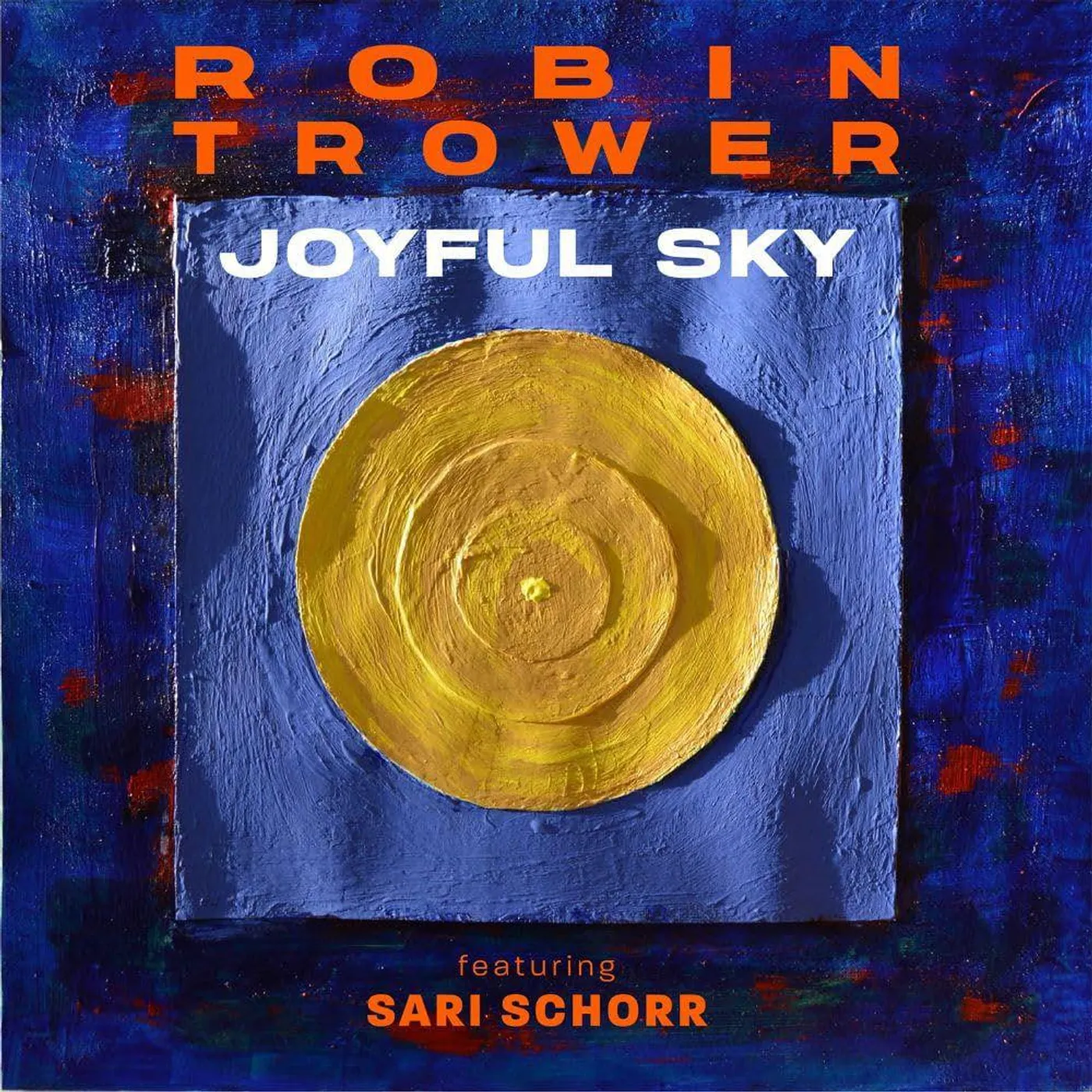 Robin Trower JOYFUL SKY Vinyl Record