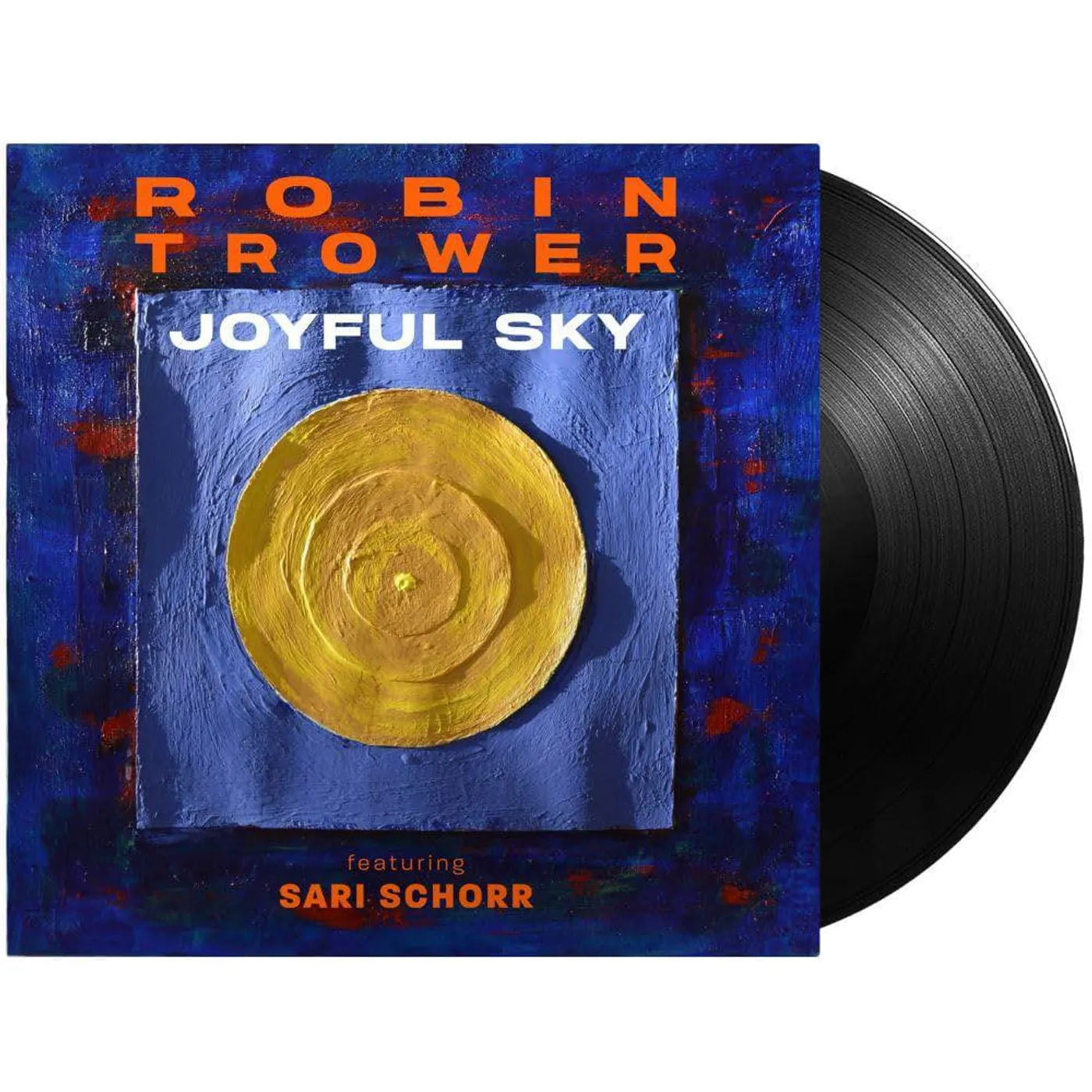 Robin Trower JOYFUL SKY Vinyl Record