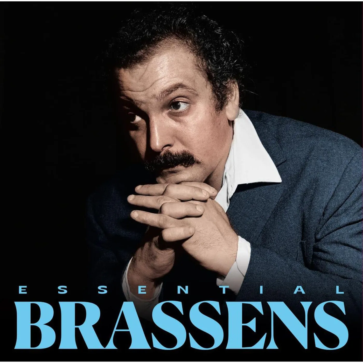 Georges Brassens Essential Brassens Vinyl Record