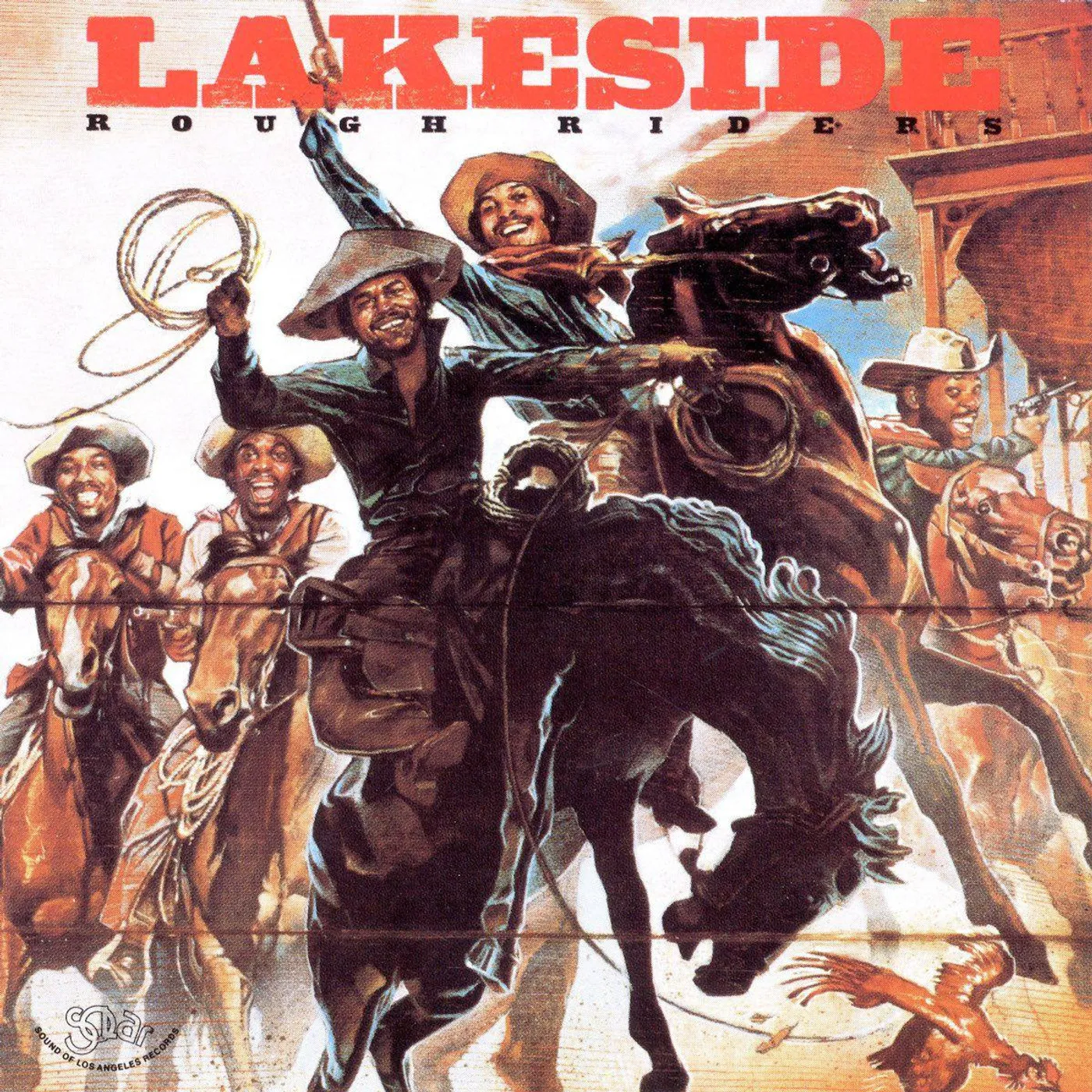 Lakeside Rough Rider Vinyl Record