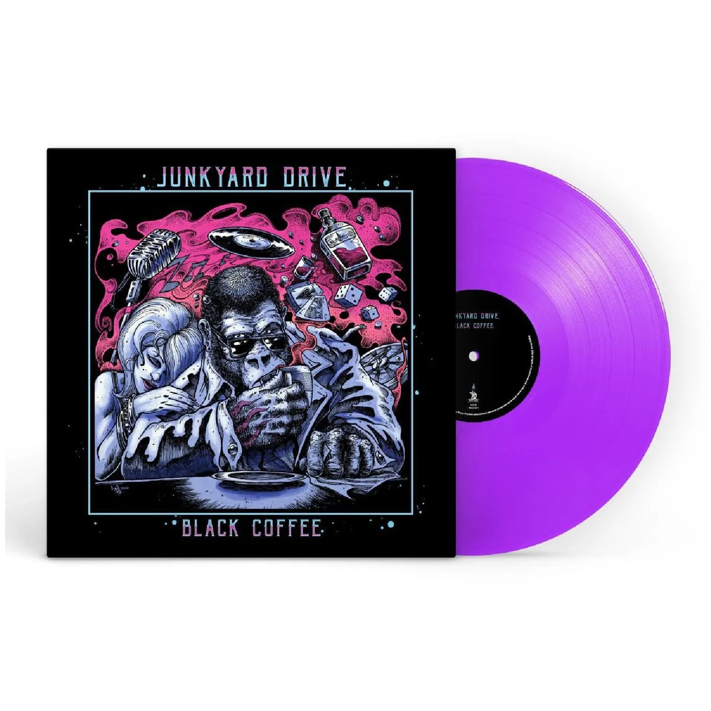 Junkyard Drive Black Coffee (Purple) Vinyl Record